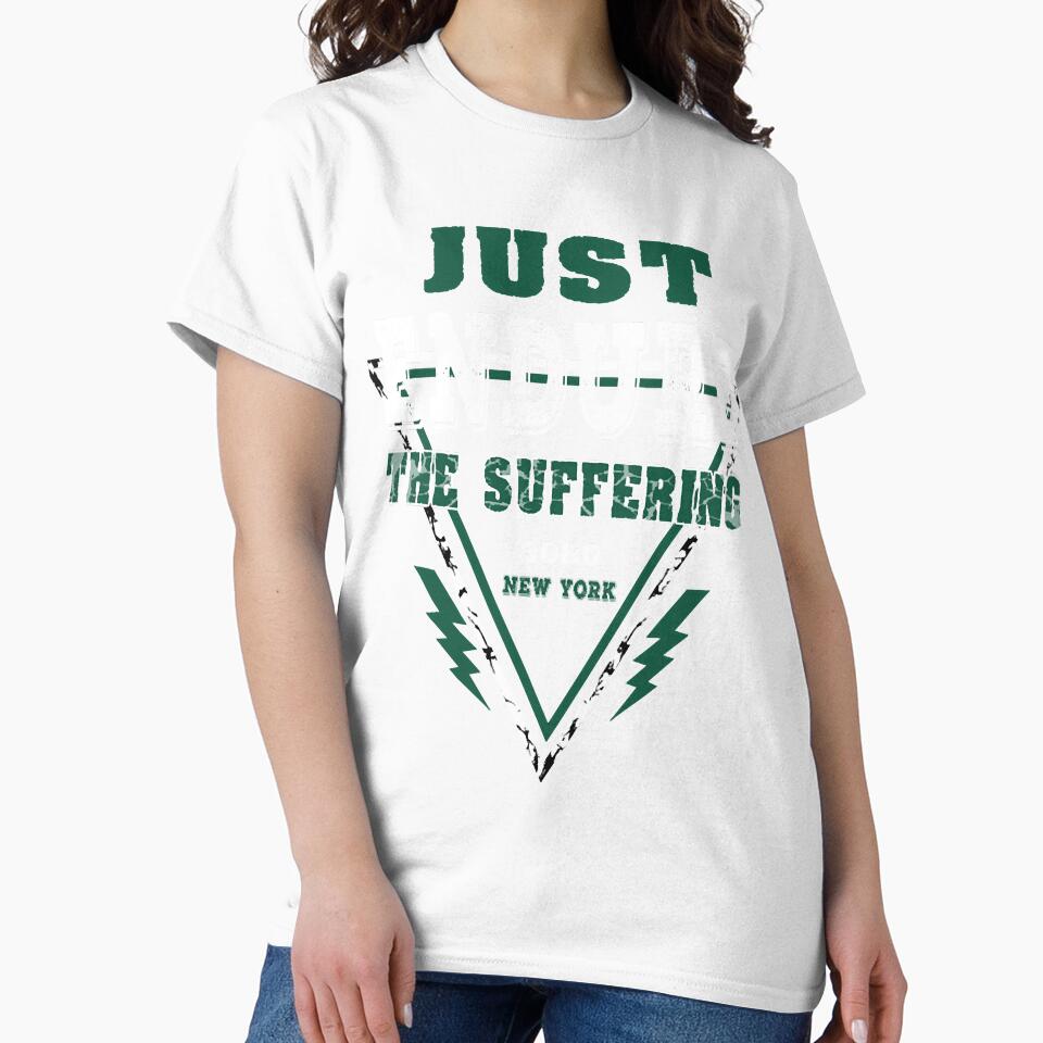 Just Endure The Suffering by KathleenPe8784