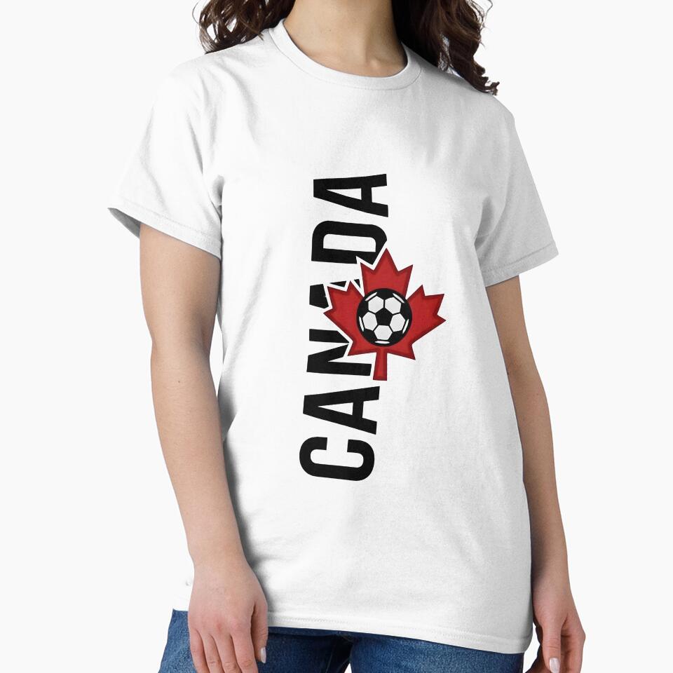 Ultimate Canada Soccer Fan Shirt by laughingshirts