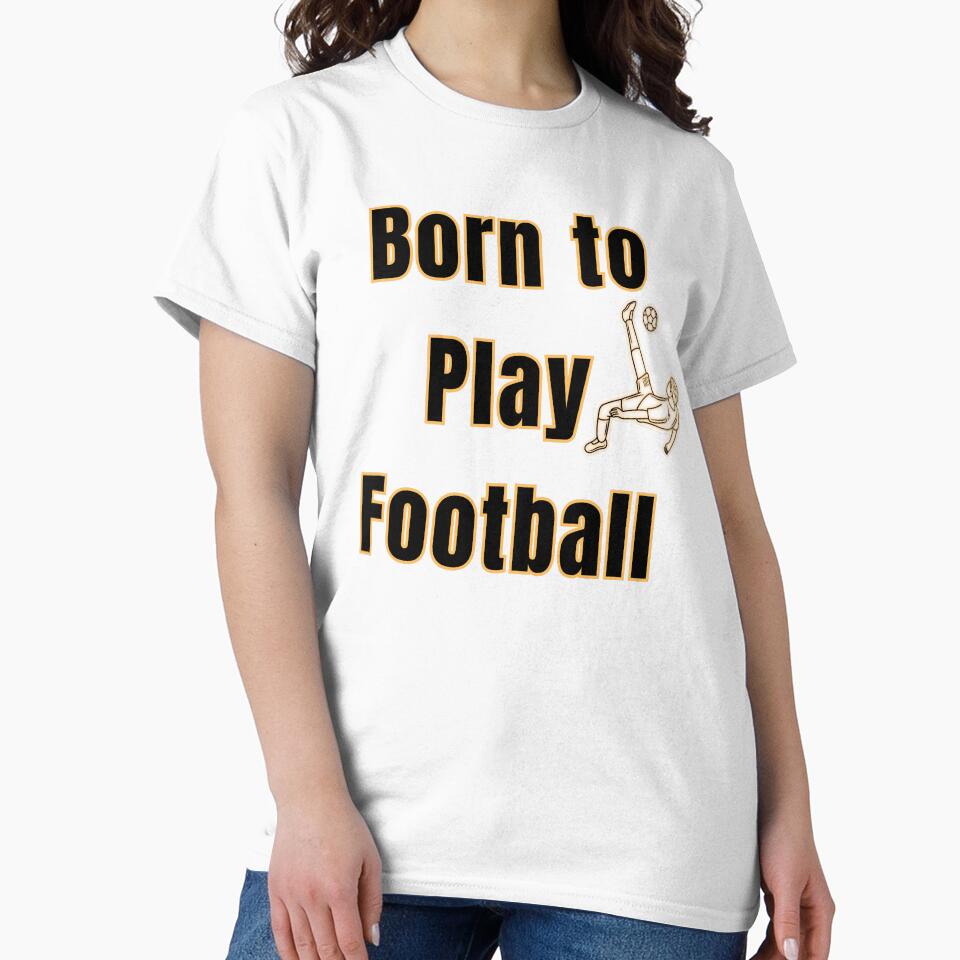 Born to Play Football – Passion for the Beautiful Game by UrbanEchoHub