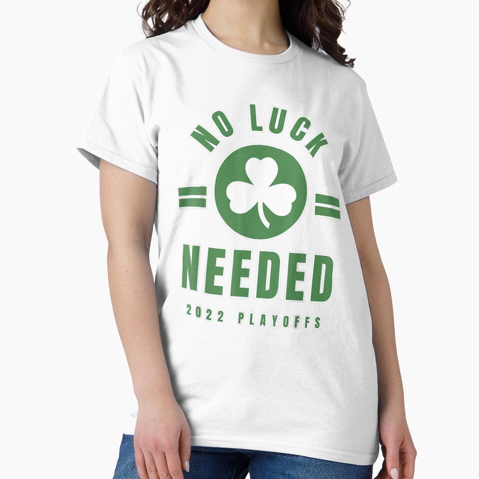 Boston Playoffs 2022 - No Luck Needed by AdonisShop
