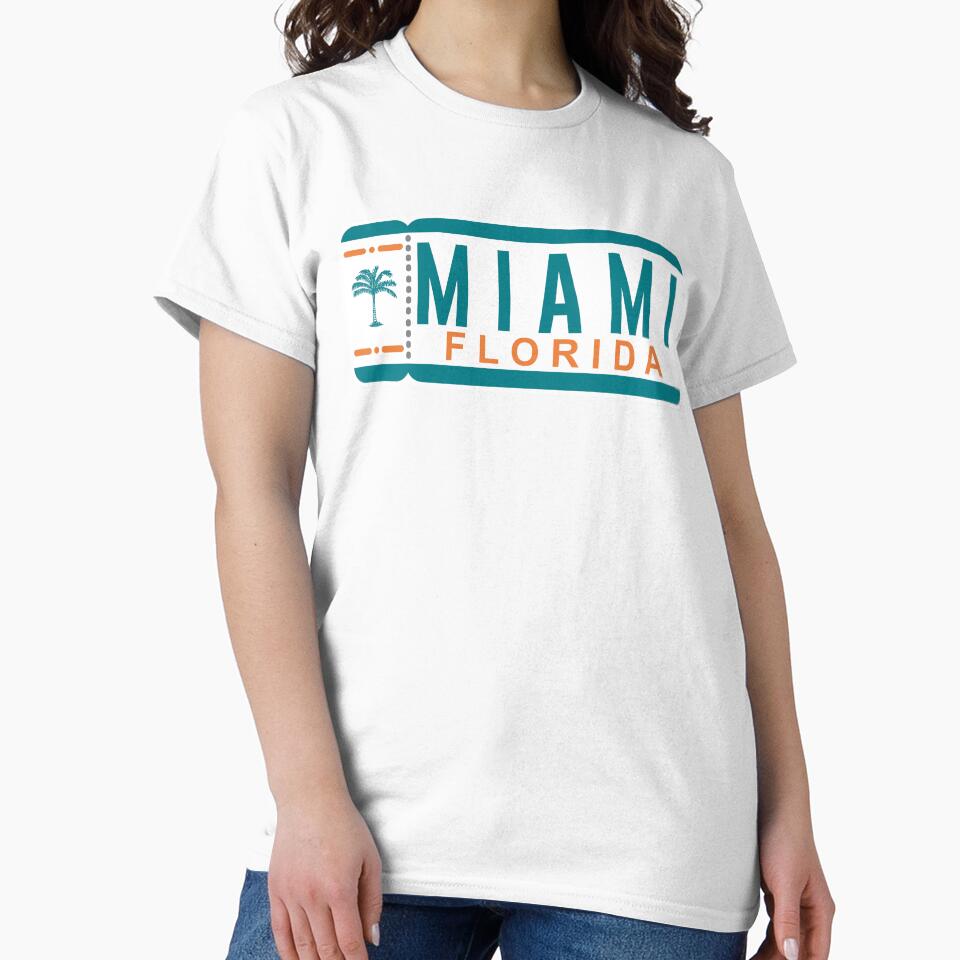 Miami Ticket Alternate 2 by JayJaxon