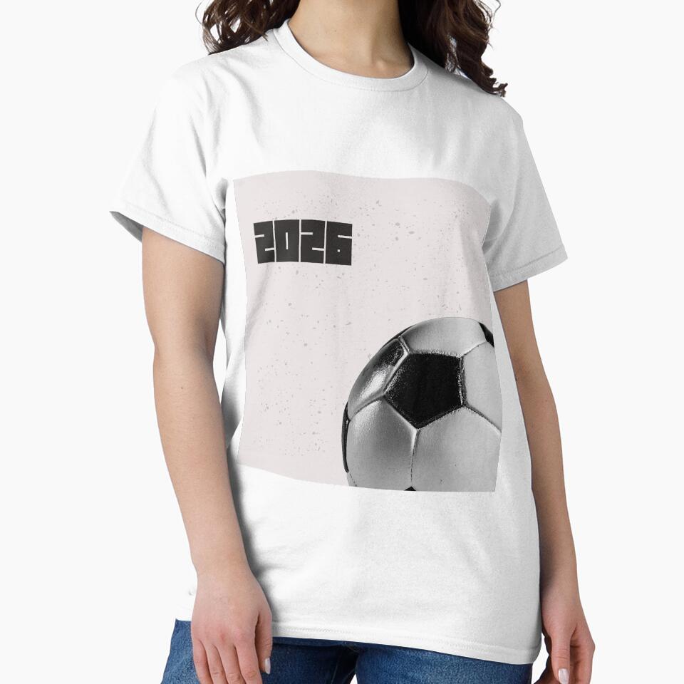 2026 world cup soccer ball football fan design by Shey-B