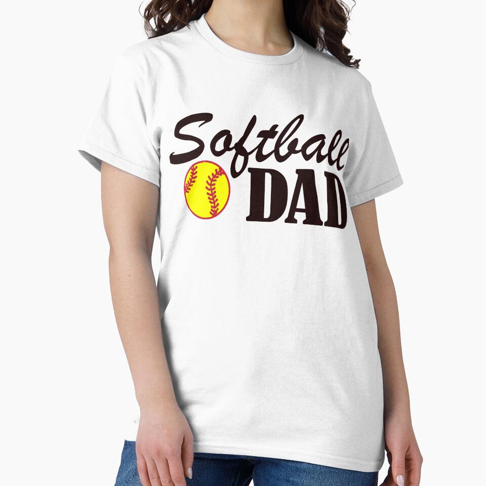 Mens Softball Dad product by nikkidawn74
