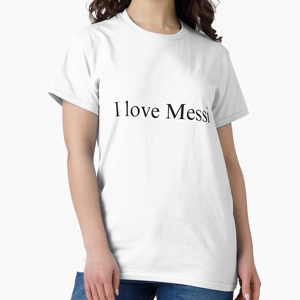 I love Messi by delborg