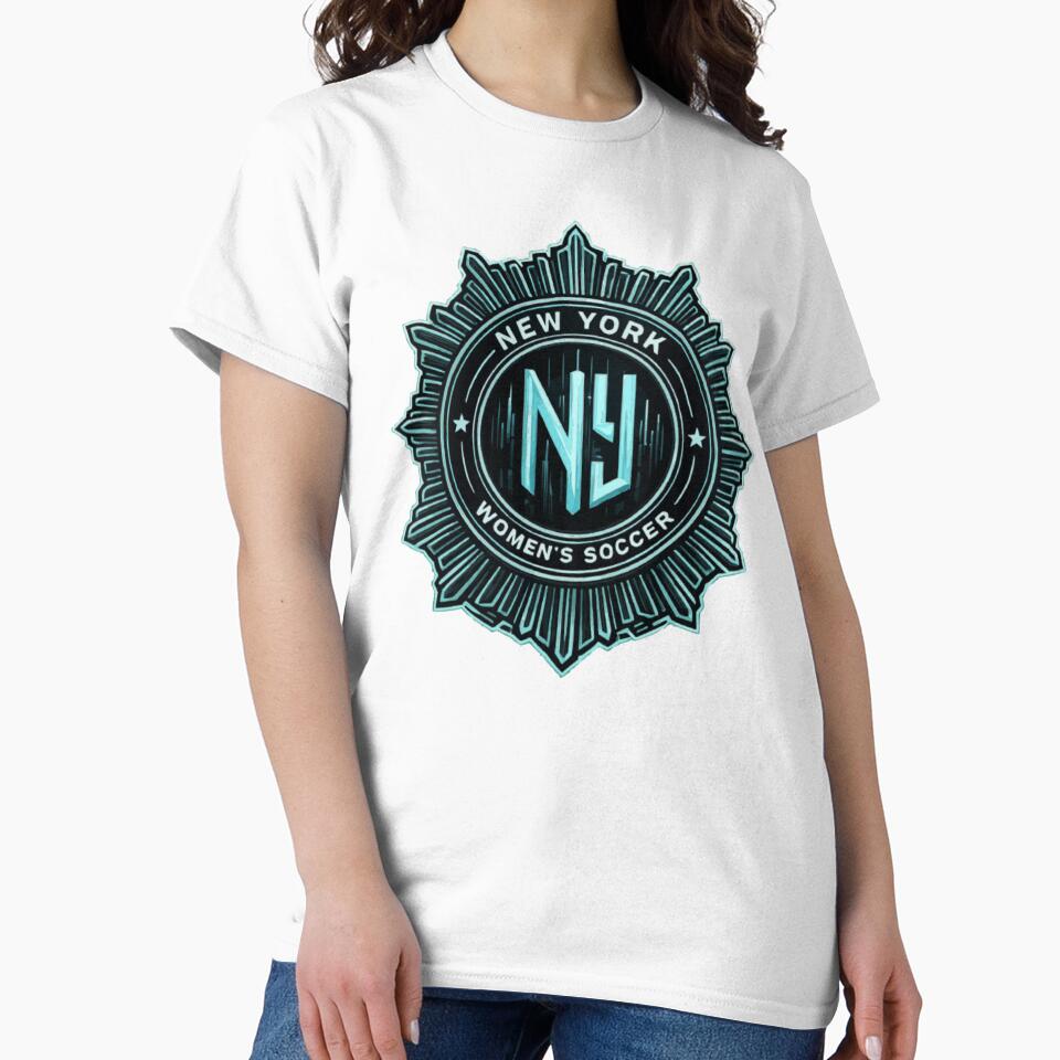 New York Women’s Soccer – NL Monogram Badge by PINK FREE