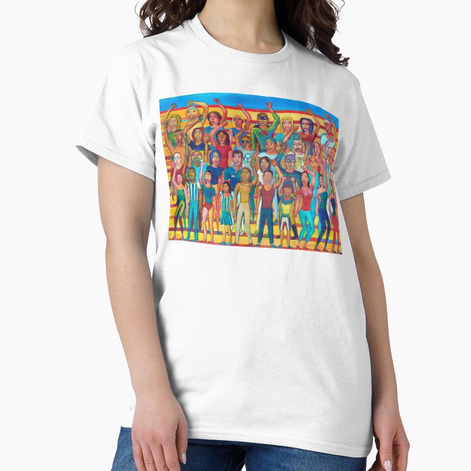 Hinchada multicolor 2 by Diego Manuel Rodriguez