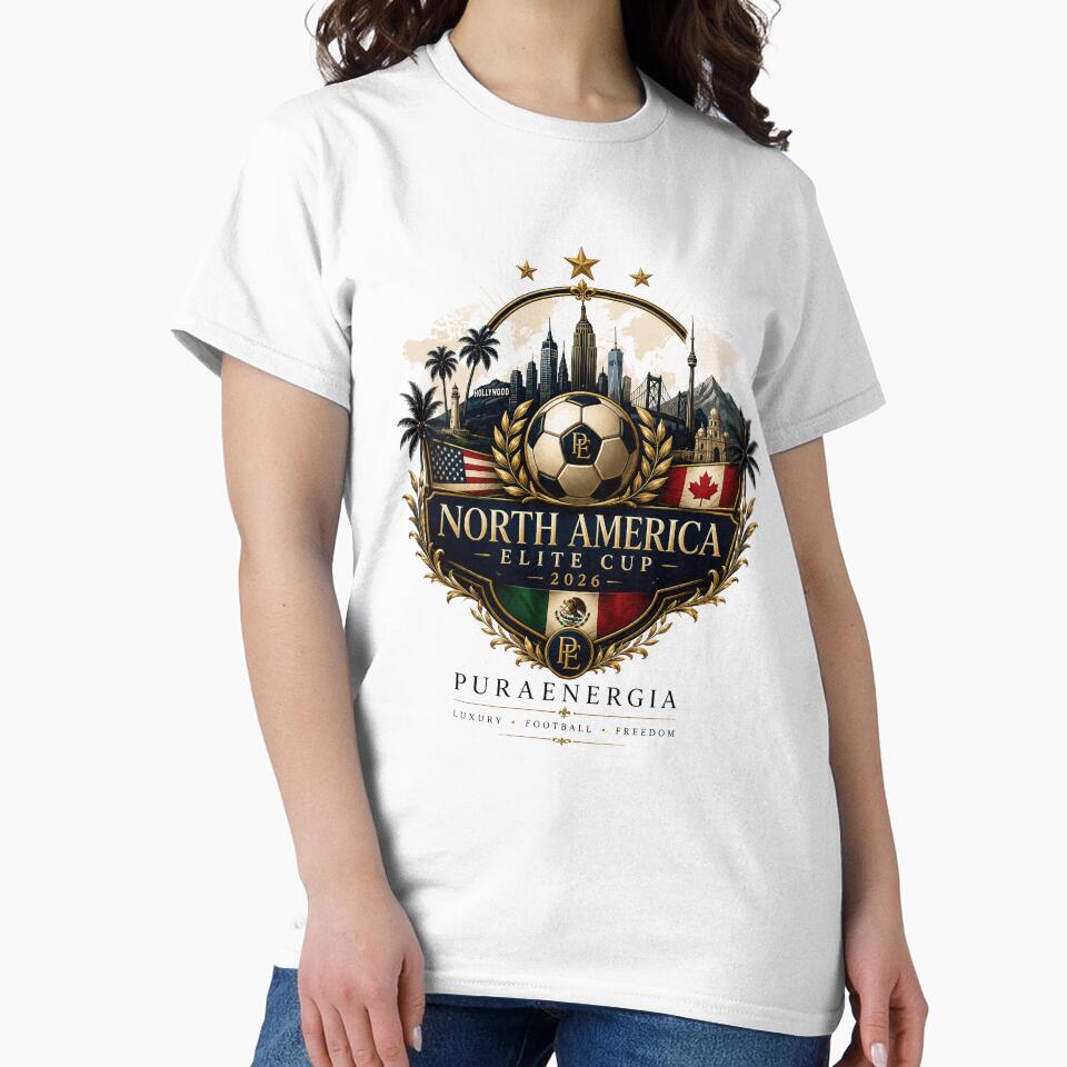 North America Elite Cup 2026 PuraEnergia T-Shirt by Puraenergia Stickers