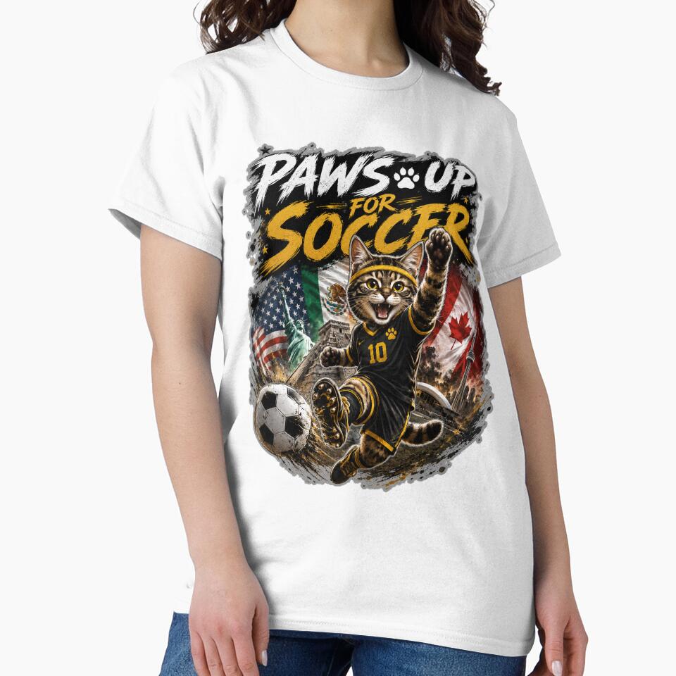 Paws Up for Soccer Cat 2026 by yasmh