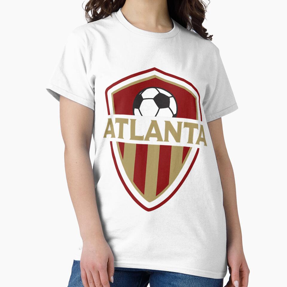 404 United Atlanta Soccer Ball Badge Jersey by unfinishedneigh