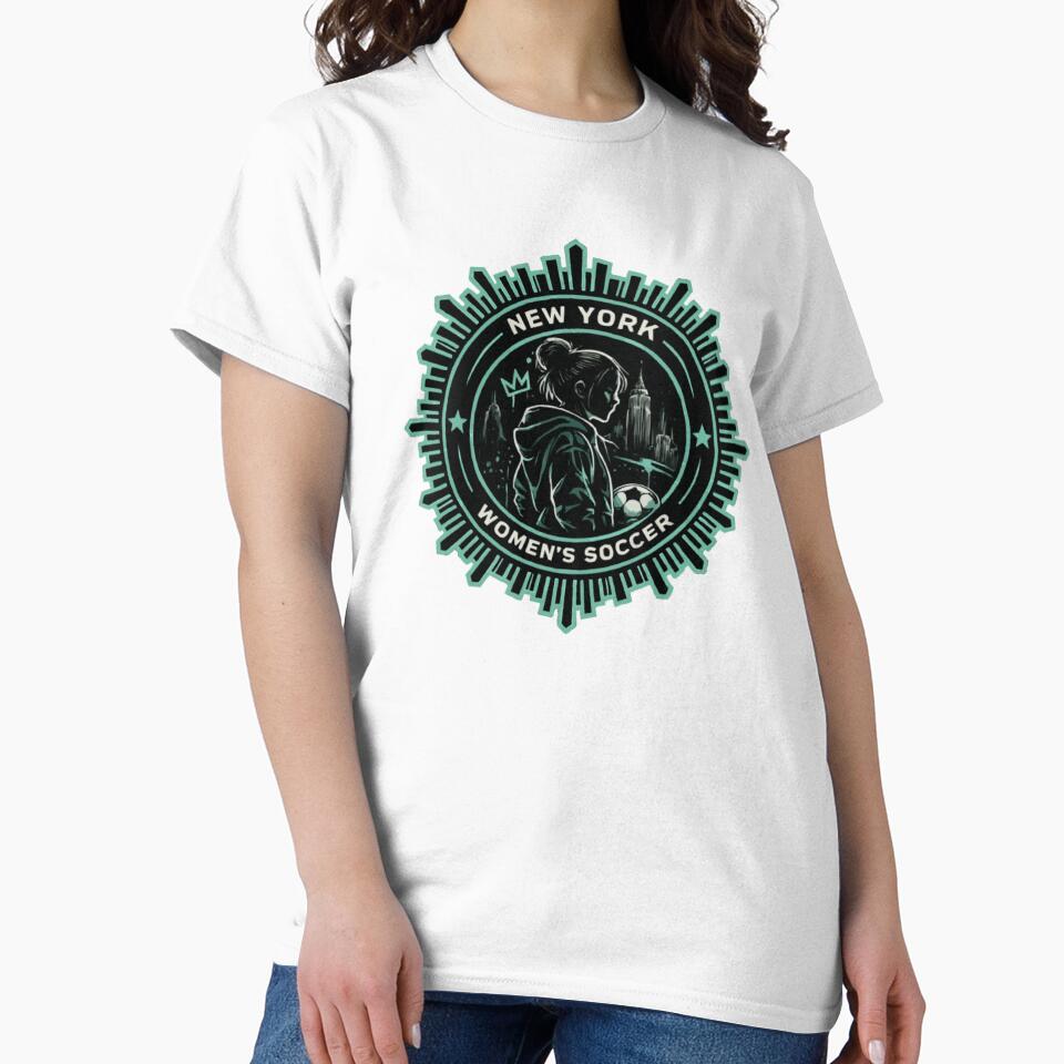 New York Women’s Soccer – Urban Edge Badge by PINK FREE