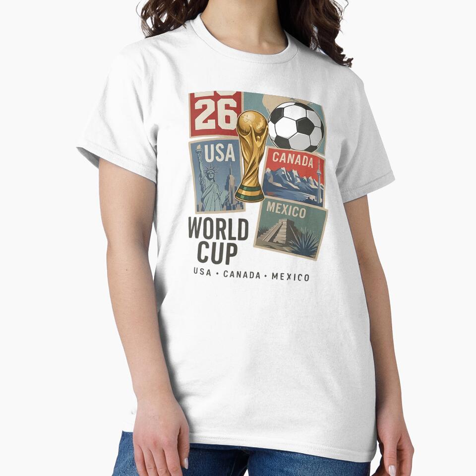 You'll Be In 2026, World-Cup 2026 US-CA-ME by MountainBikings