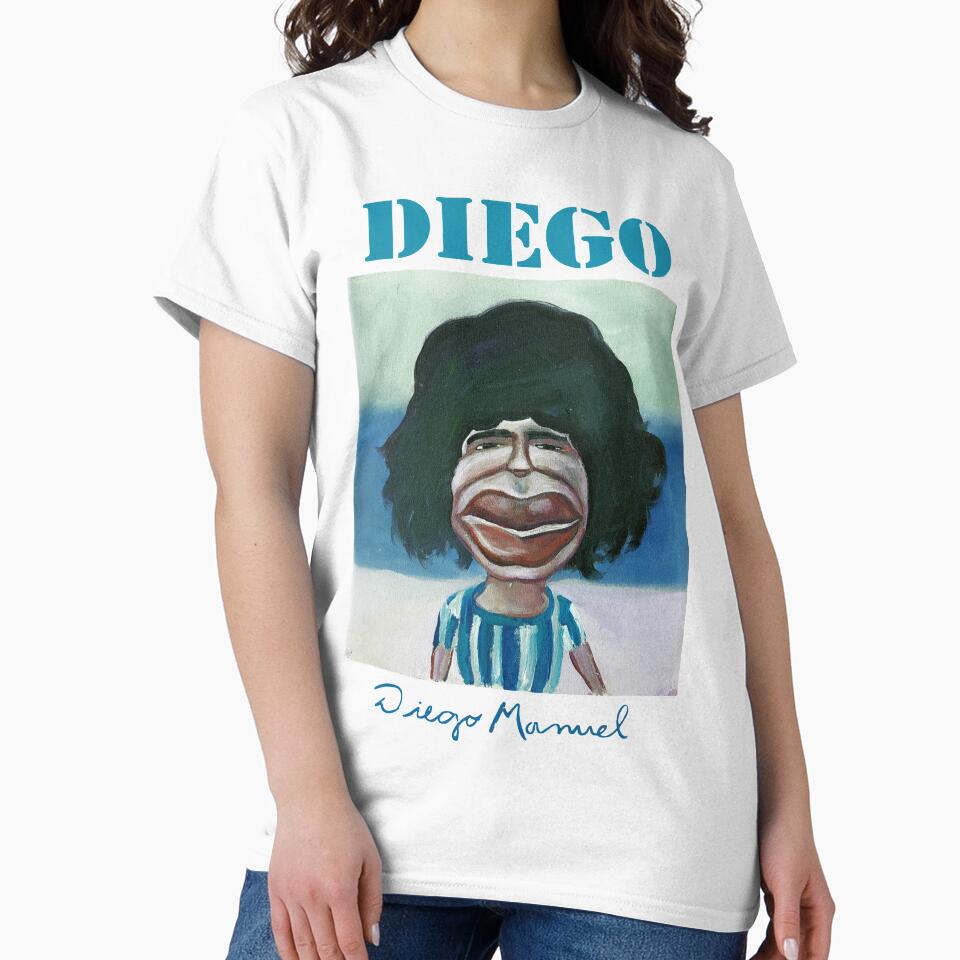 Diego of  Argentina by Diego Manuel Rodriguez