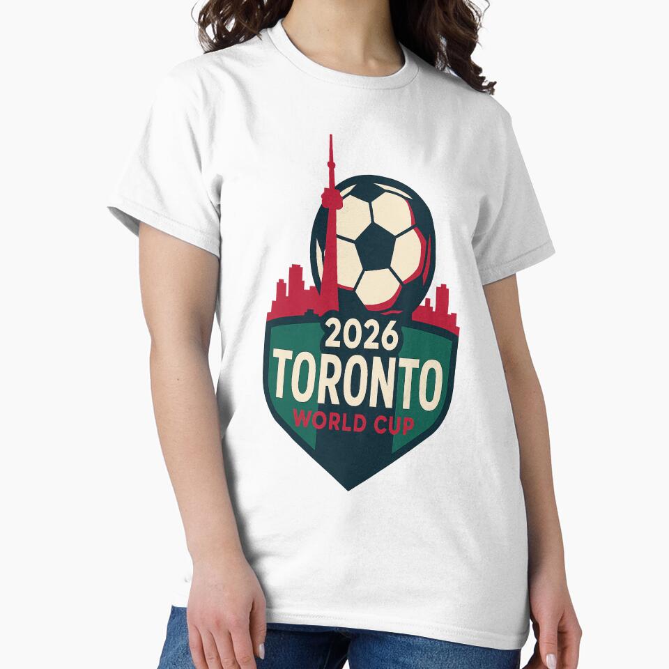 2026 Toronto World Cup Design by TrueNorthThreads