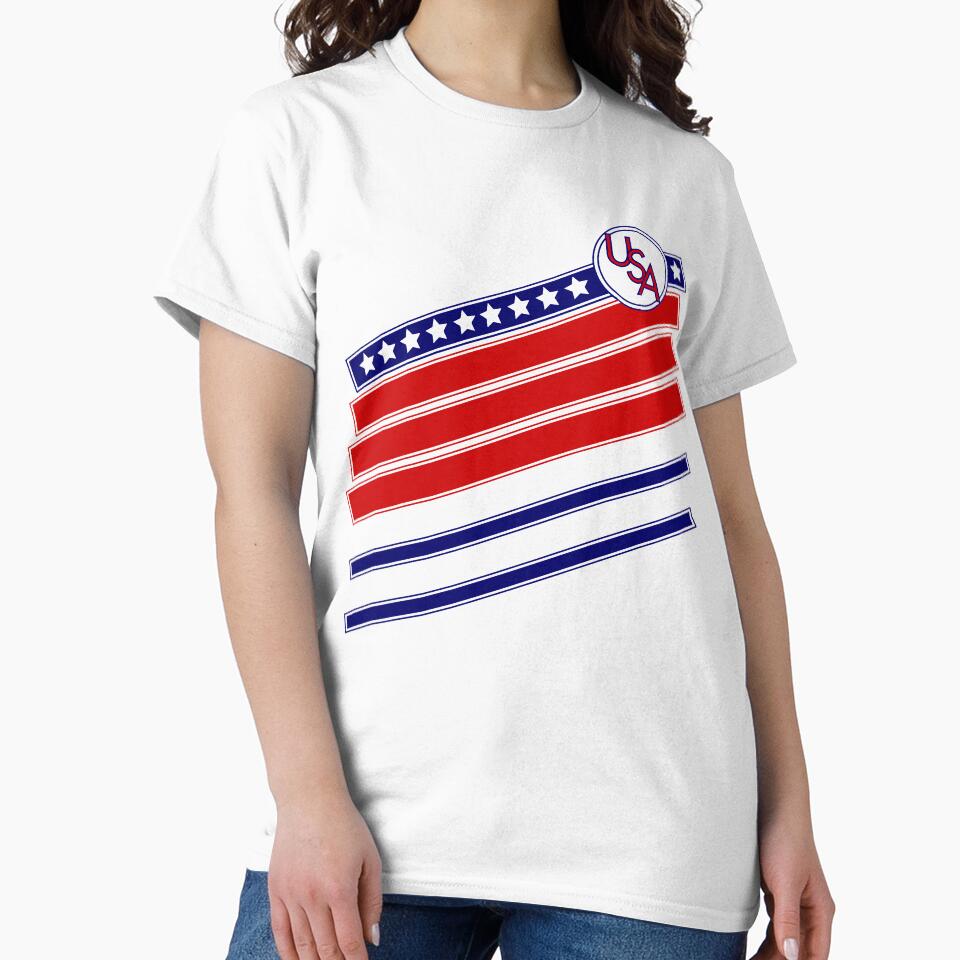 USA Retro Soccer by heckyesco