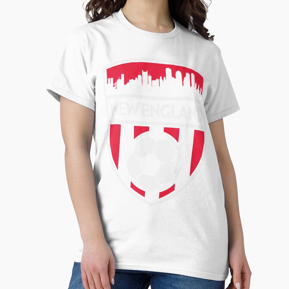 New England Soccer Team Revolution Futbol Club Fan by pixeljamz