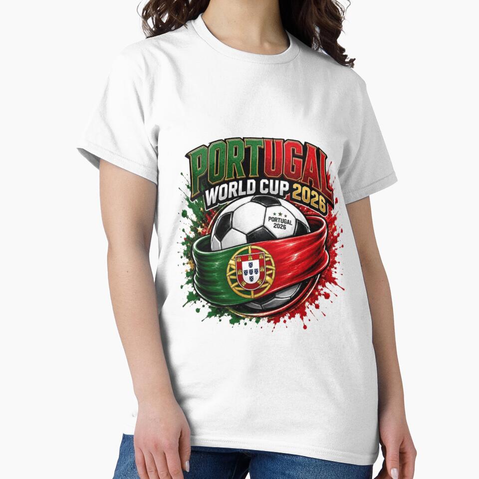 World cup 2026 Portugal by APEX CLOTHINGS