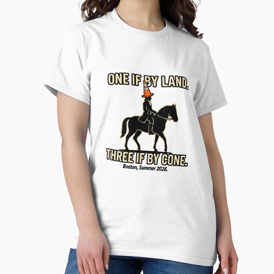One If By Land Three If By Cone Boston 2026 by Lulustarfox