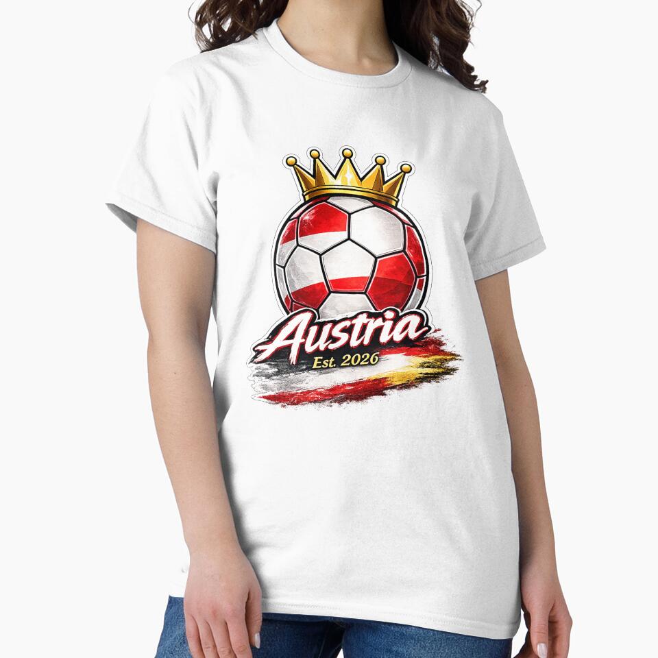 Austria 2026 Soccer Fan by QuiteOrbit