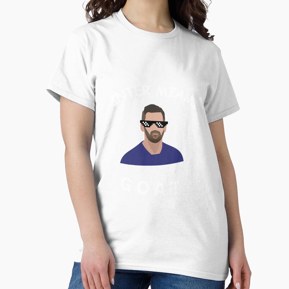 Inter Miami GOAT by CozyDots