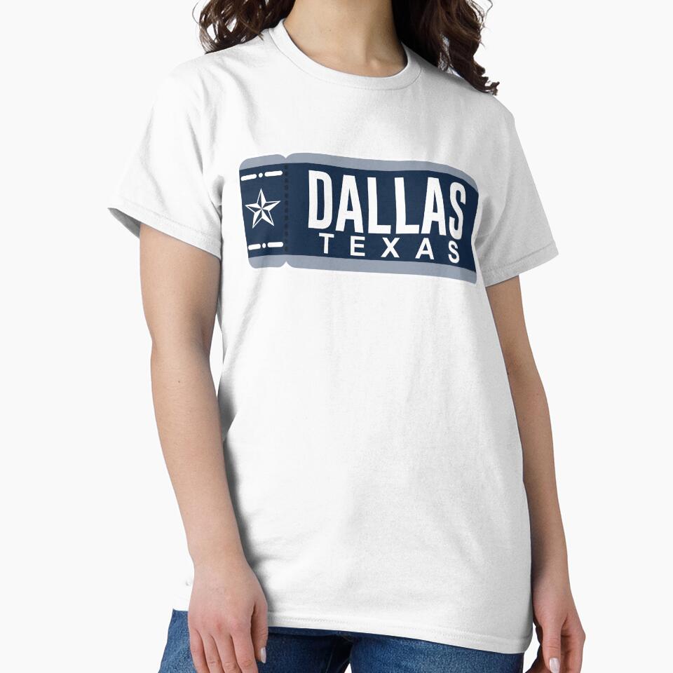 Dallas Ticket by JayJaxon