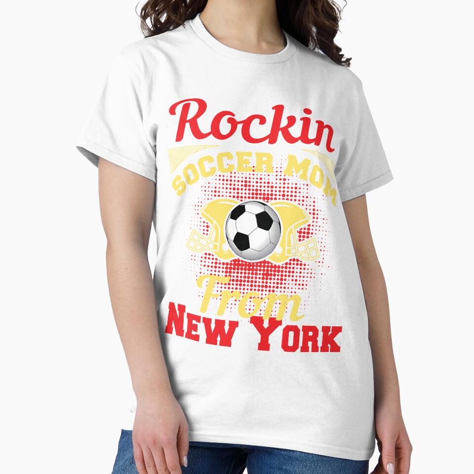 Rockin Soccer Mom From New York by LarrysDesigns