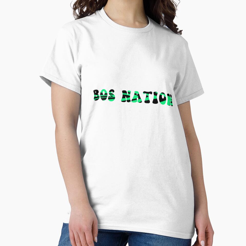 BOS NATION Boston Legacy NWSL Groovy Retro Font by coffeepolicy