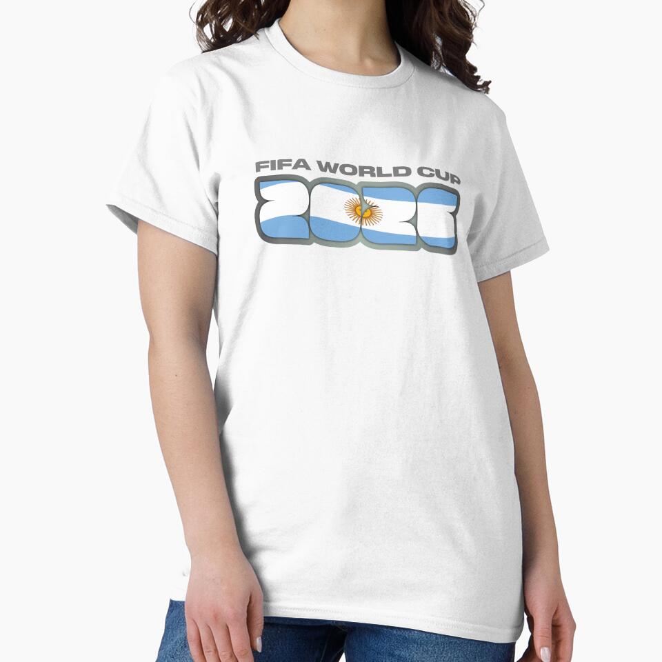 Argentina 2026 Campeones del Mundo Football Fan by FaridShop ⭐⭐⭐⭐⭐