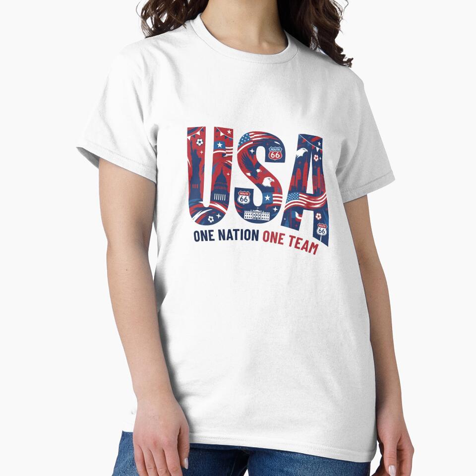World Cup 2026, USA Soccer Fan, Country Football by ToscaSamShop
