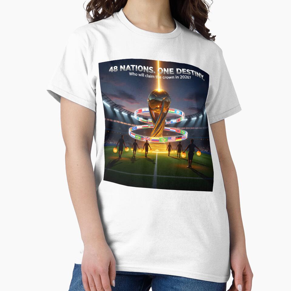 "48 Nations One Destiny; Who will claim the crown in 2026"? by Creative-RE