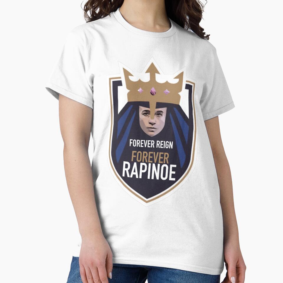 Forever Rapinoe - Seattle Reign FC by Claire Ramsey