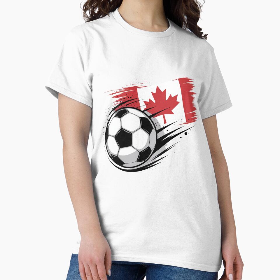 Canada Soccer Funny Football 2026 by QuiteOrbit