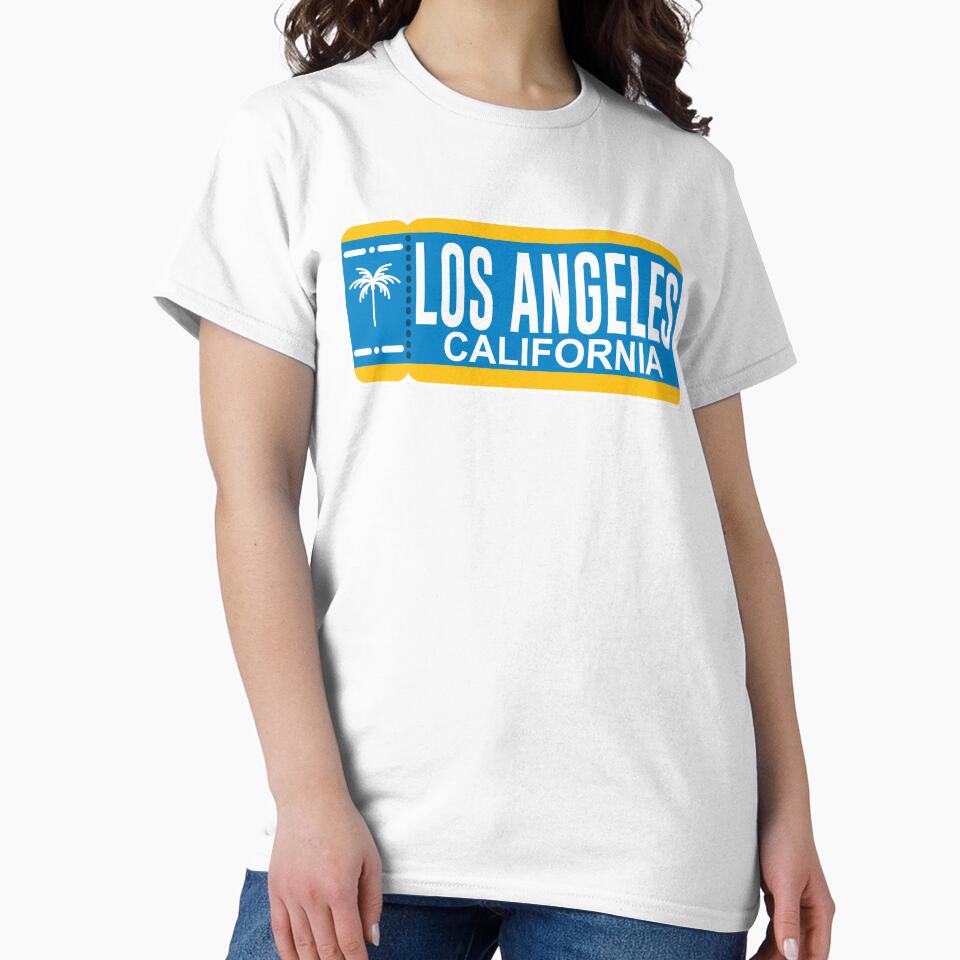Los Angeles Ticket Alternate 2 by JayJaxon