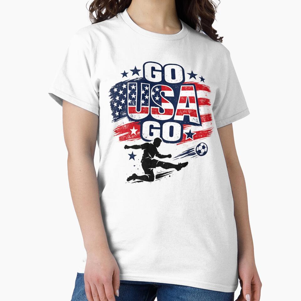 GO USA GO. Football Soccer World Cup 2026 USA by PerfectMatch
