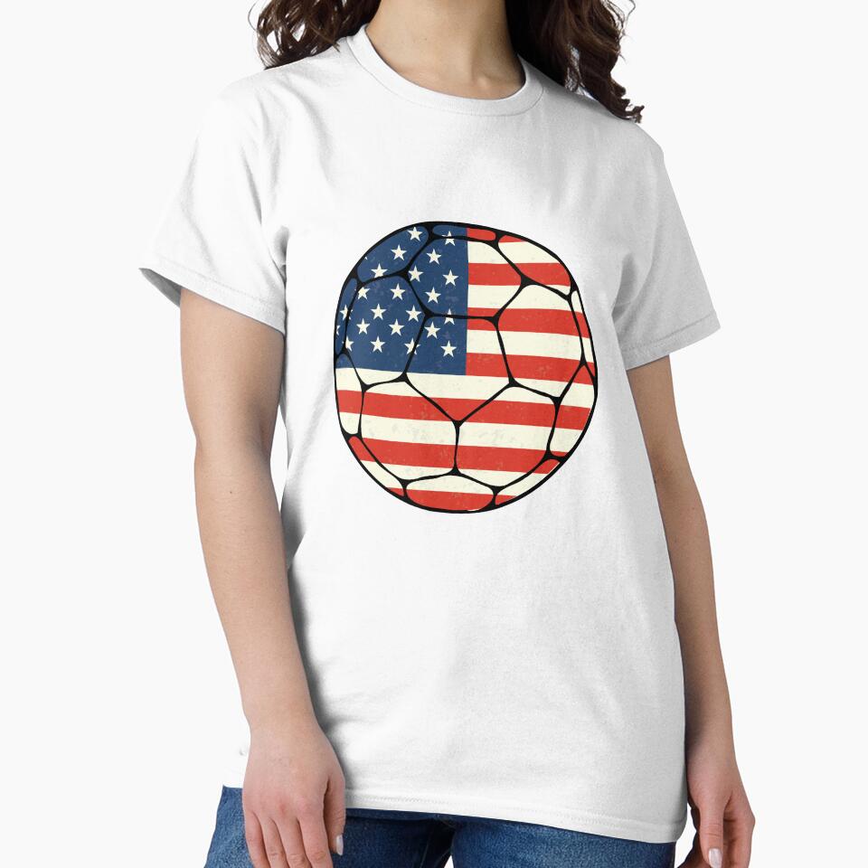 USA Soccer Ball by ehgraphics15