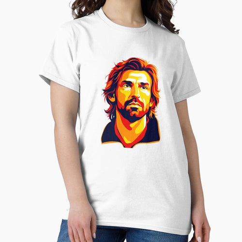 Andrea Pirlo Pop Art by Josphinerron