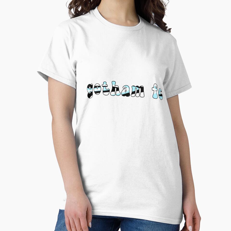 Gotham FC New York New Jersey NWSL Groovy Retro Font by coffeepolicy