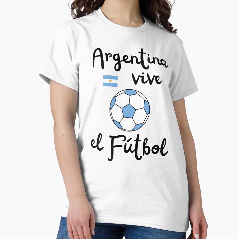 Argentina football fan soccer passion design by Tienda-Vane
