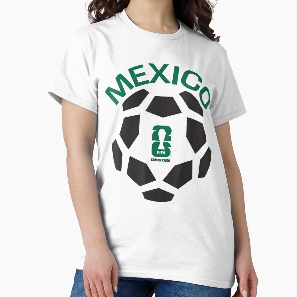 FIFA Mexico Panel Poster Design Today Graphic Art by JohnCarmichael