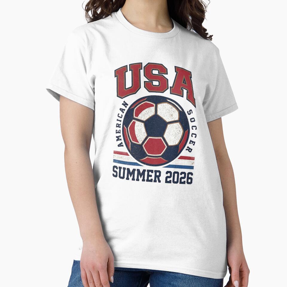 USA American Soccer Summer 2026 by PlushFutura
