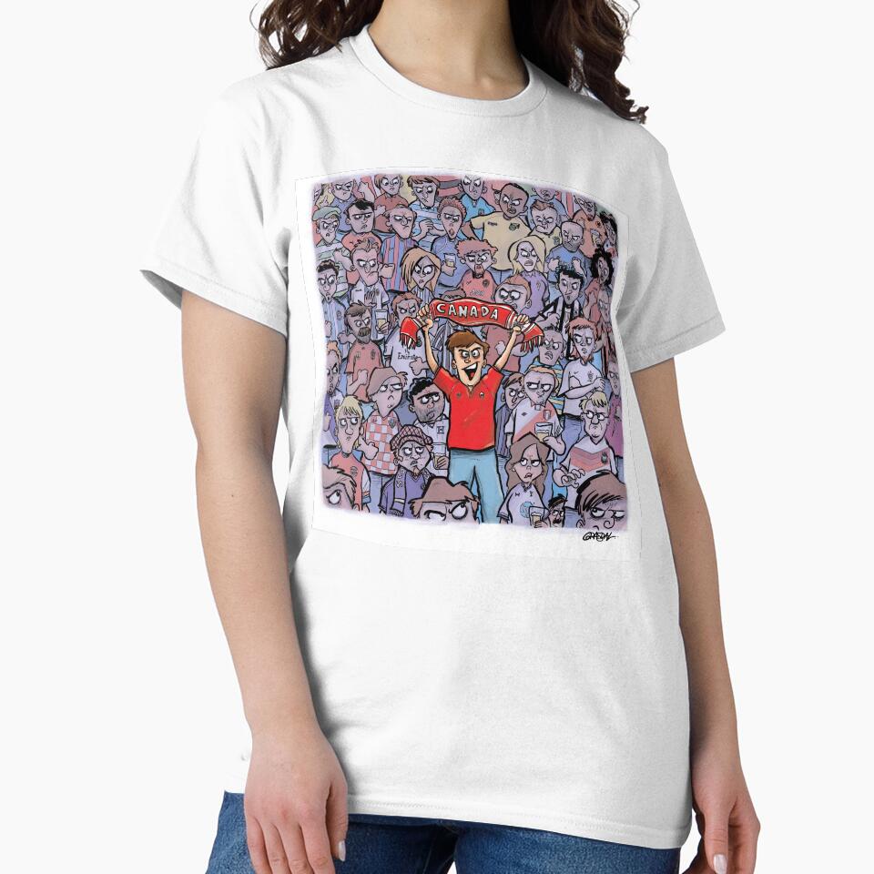 Canadian Soccer Fan by Grasdal