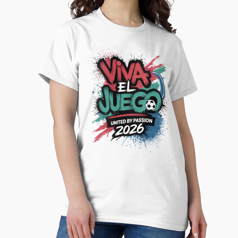 Fan T-shirt for football fans 2026 by SuperCaseCenter