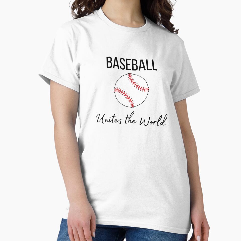Baseball Unites the World Sports by scoutsunlimited