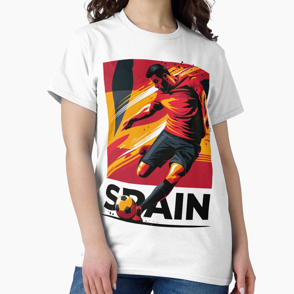 Spain Soccer by StudioRedKoala