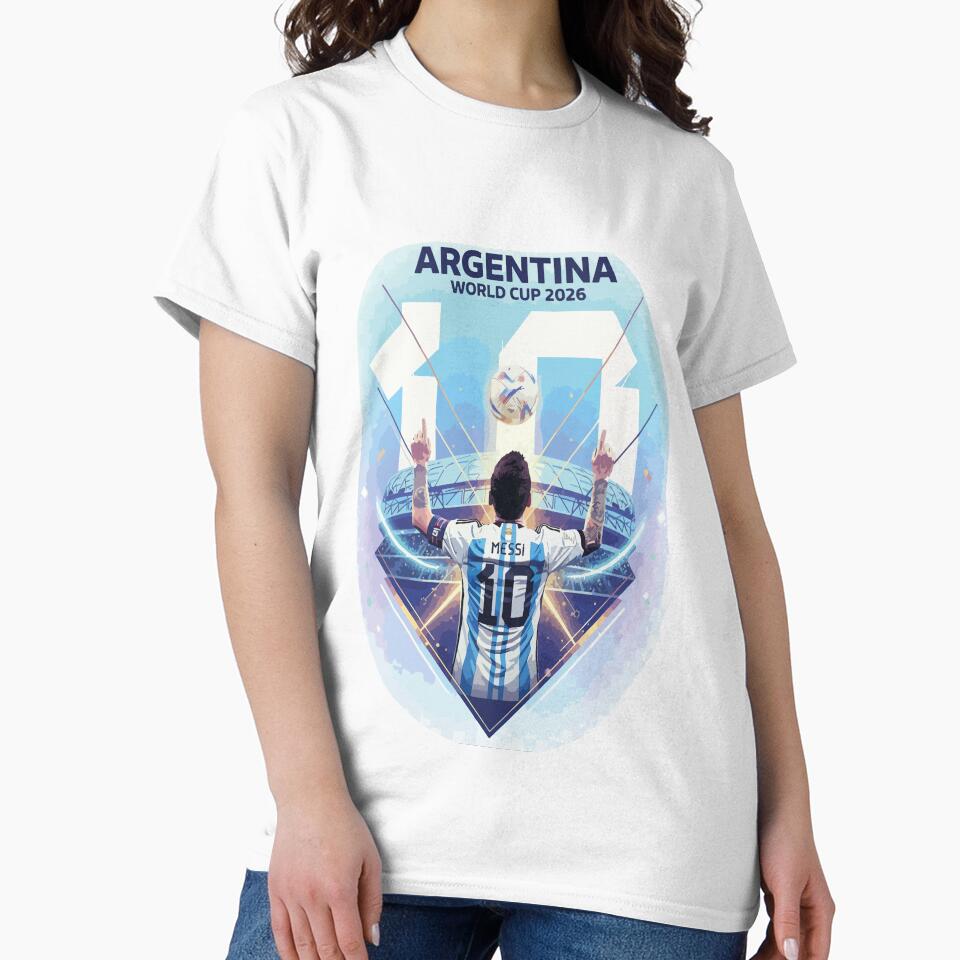 Messi 10 cup 2026 by DofinaSur