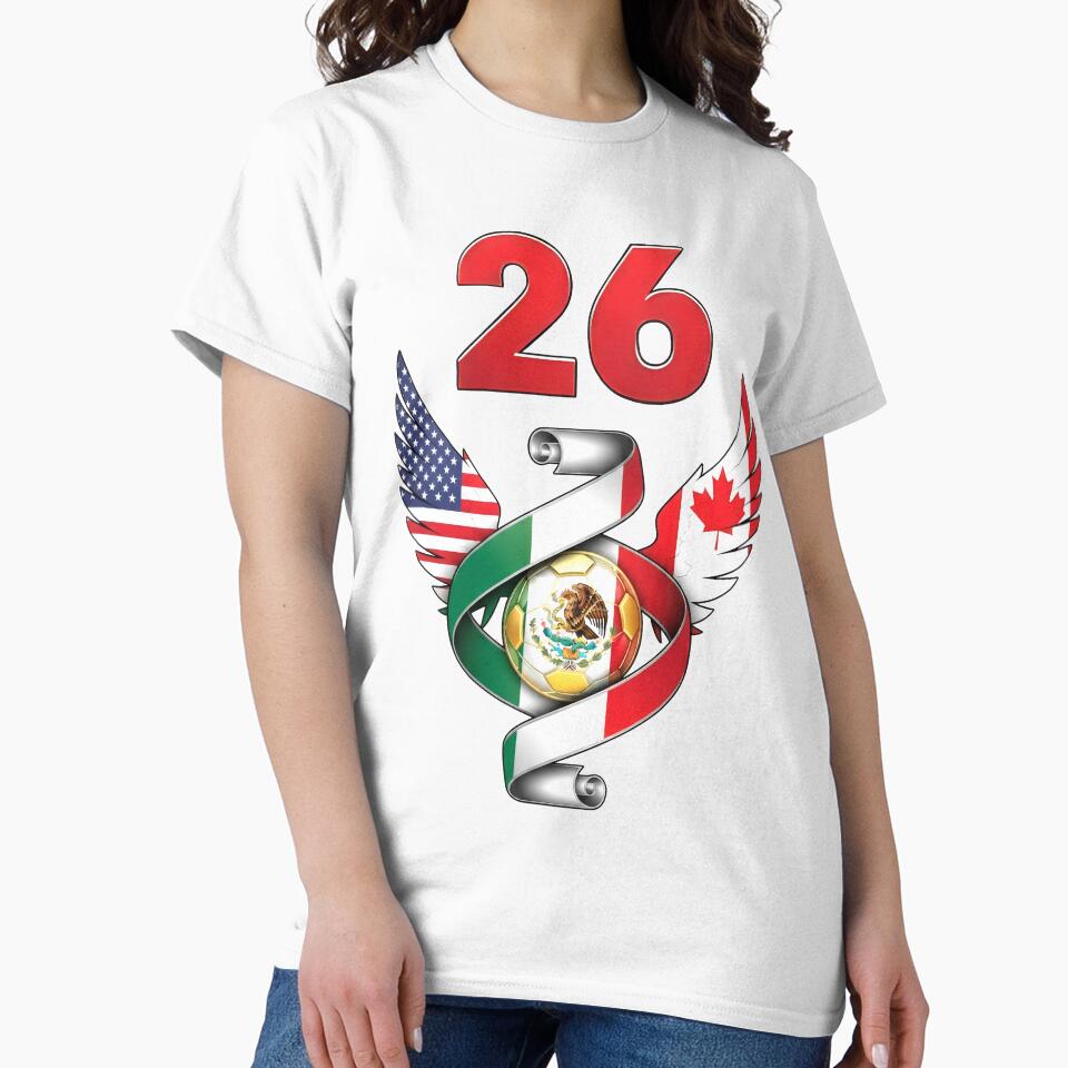 Golden Soccer Cup 26 North America 2026 by ArtsMichalShop