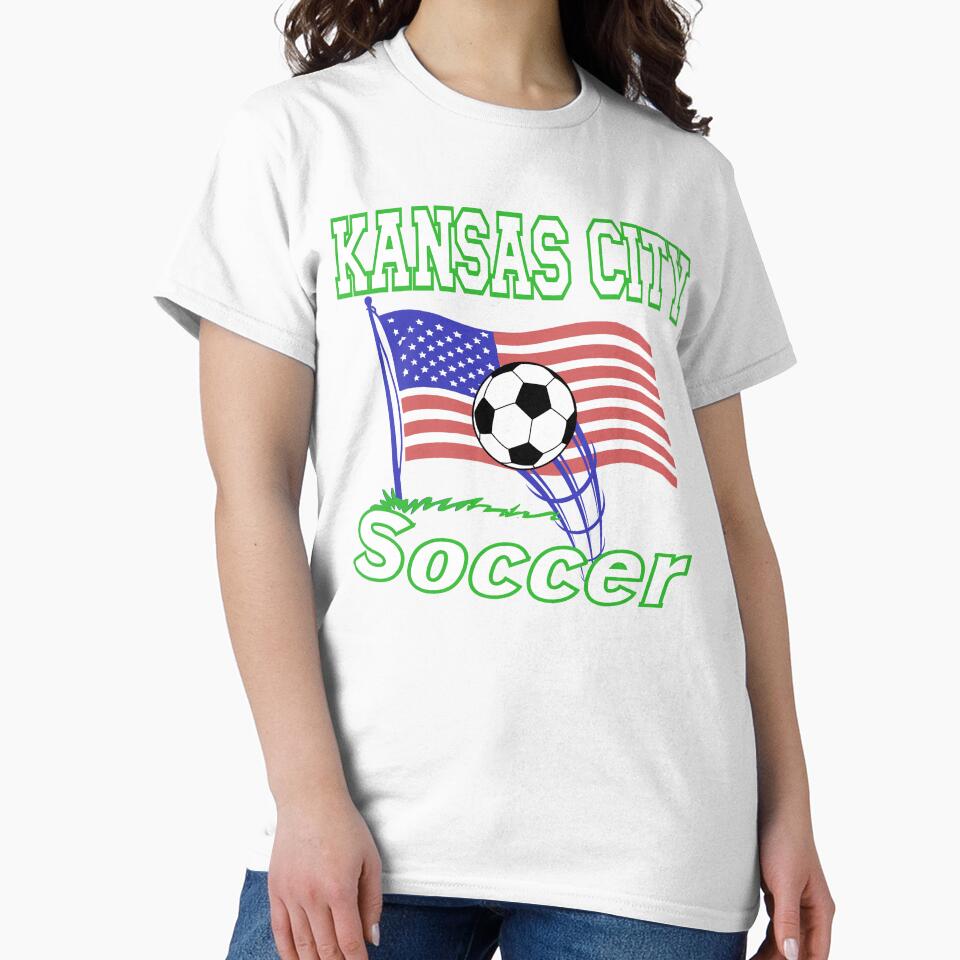 Kansas city soccer football fan by Colorfulman