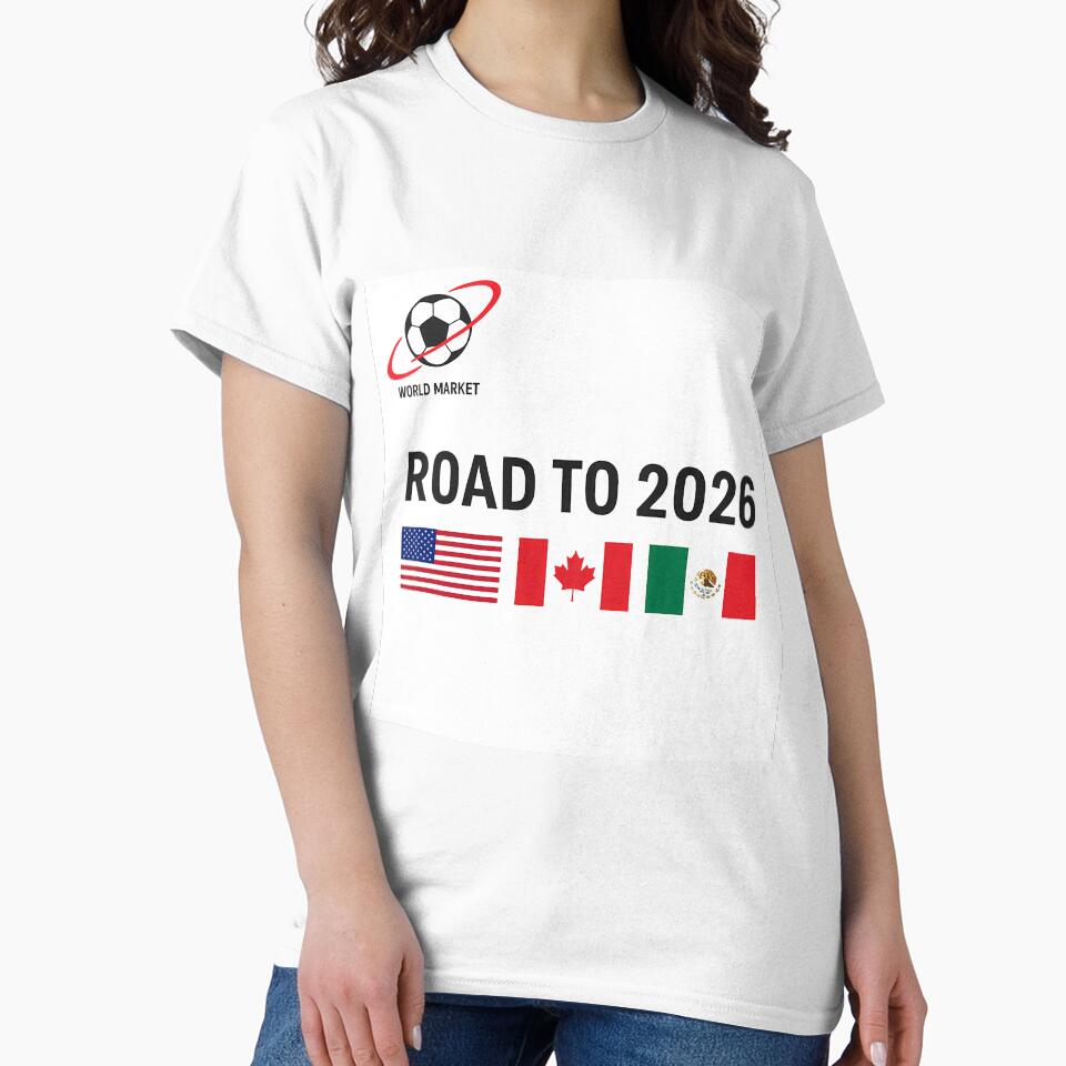 Road to World Cup 2026 Football Journey by WorldMarketpro