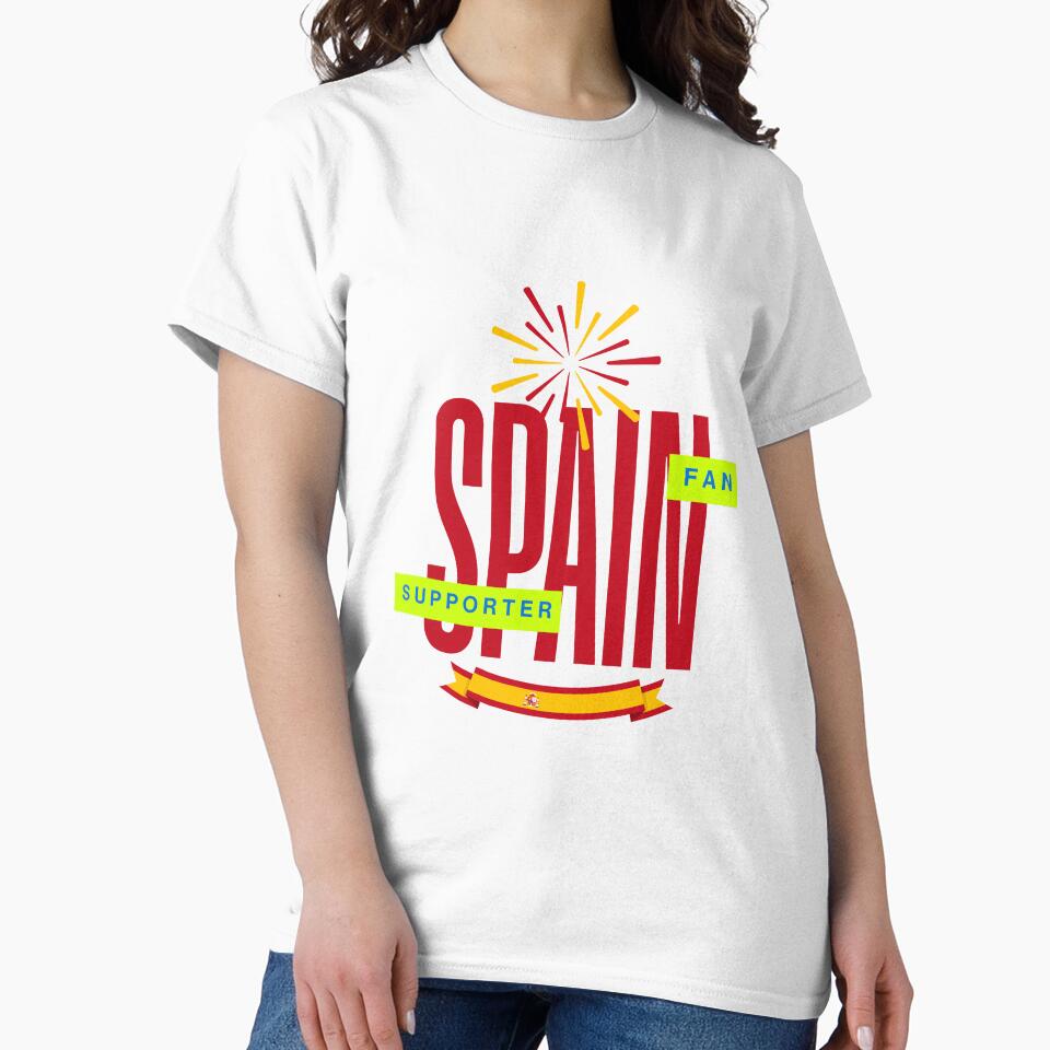 Spain soccer fan by BiSuSri