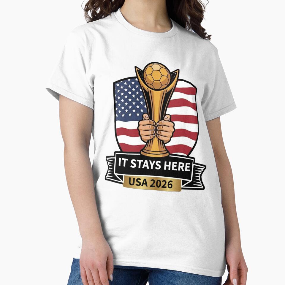 USA 2026 World Cup - It Stays Here by Majali990