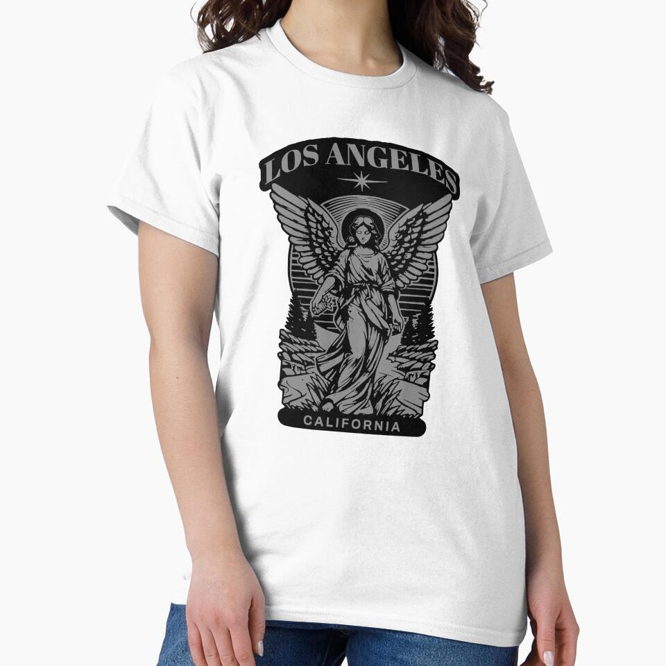 Los Angeles angel animated grey 2 by VRedBaller